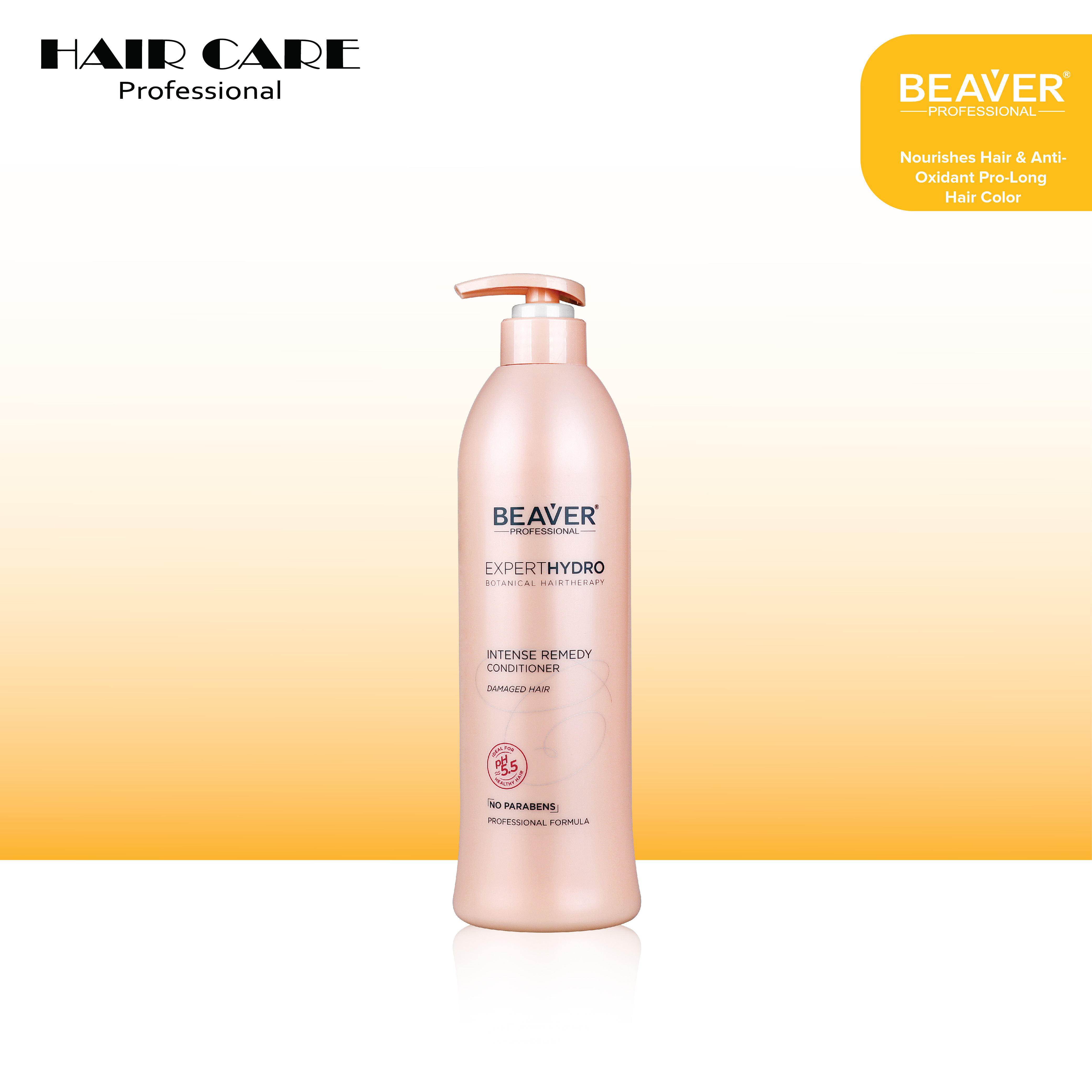 Gambar BEAVER EXPERT HYDRO INTENSE REMEDY CONDITIONER 768ML