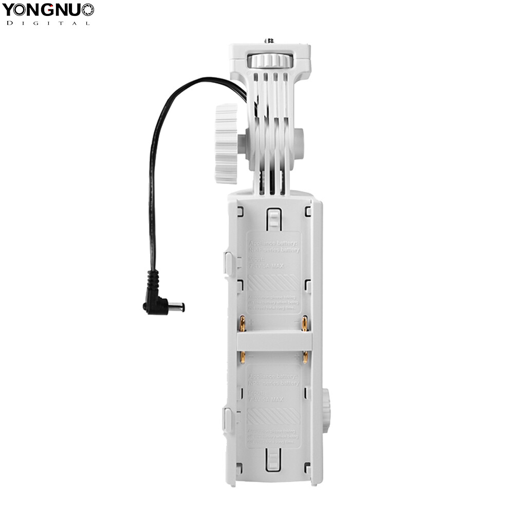 Yongnuo NP-F Pin xử lý cung cấp điện cơ sở Tương thích với Yongnuo ynlux200 Đèn LED quay video