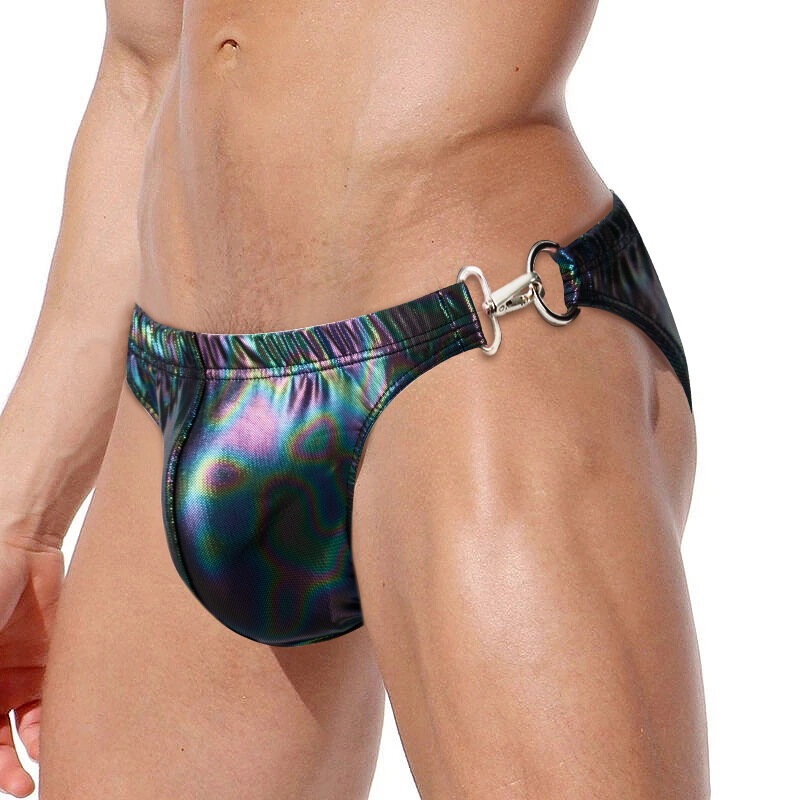 Jockmail đồ bơi nam quần bơi nam quần lót đồ lót nam da pu đồ bơi quần bơi nam quần bơi nam