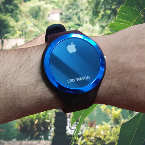 apple led watch
