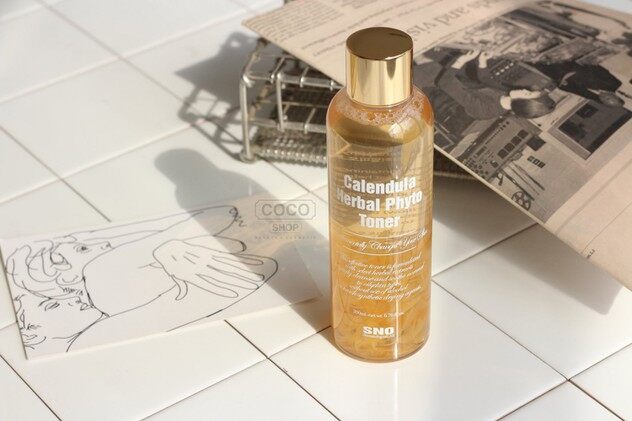 Toner Hoa Cúc SNO Calendula Herbal Phyto