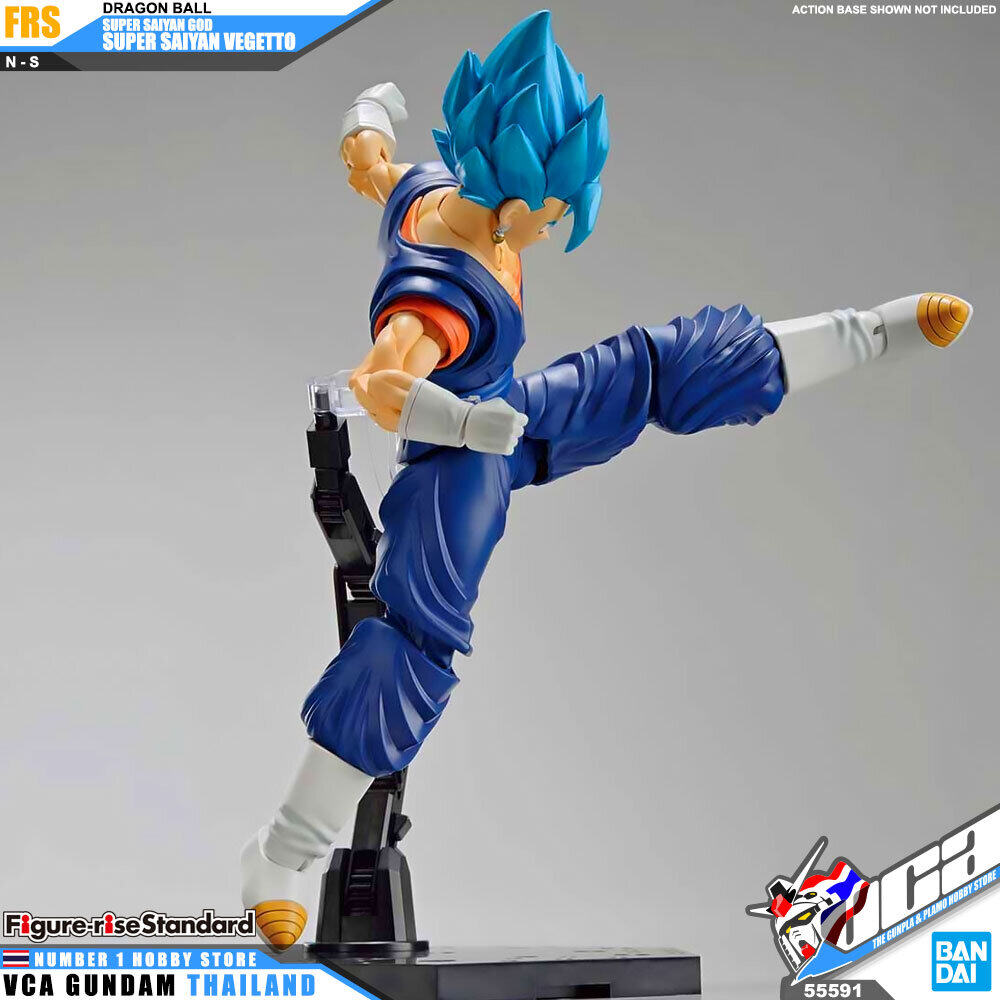 Figure Rise Standard SUPER SAIYAN GOD SUPER SAIYAN VEGETTO