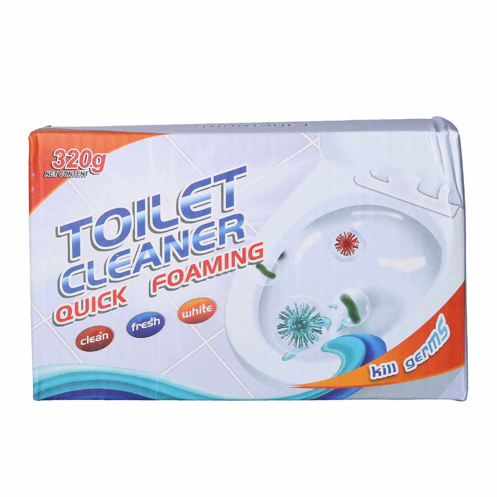 Toilet Bowl Cleaner Bathroom Deodorant Toilet Cleaning Powder Toilet ...