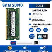 Samsung DDR4 RAM SODIMM Notebook Memory 4GB-16GB High Performance