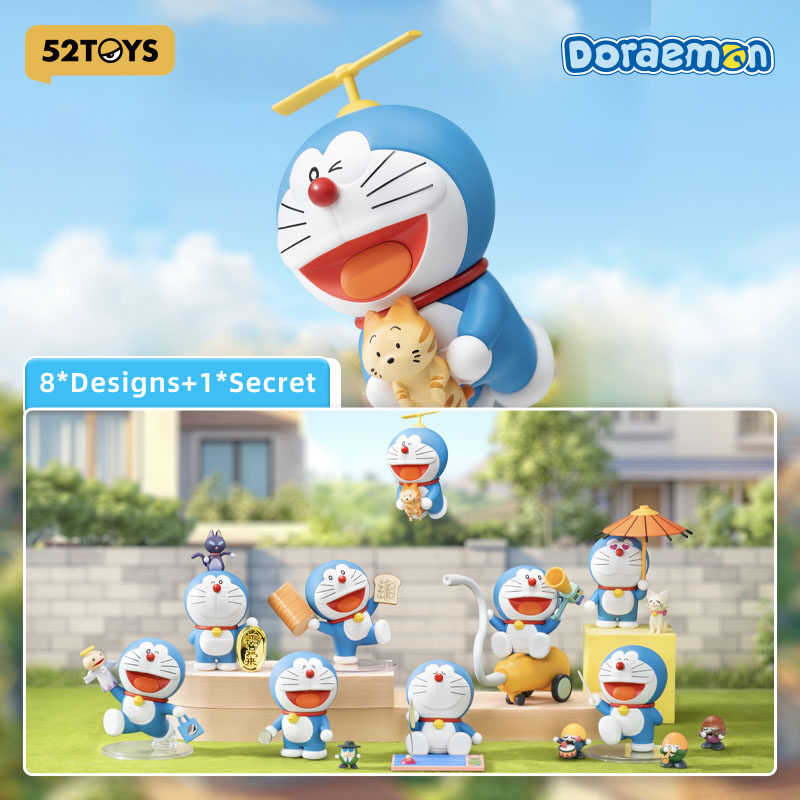 52TOYS Doraemon Secret Gadgets Series 2 Series Blind Box Figure Toy