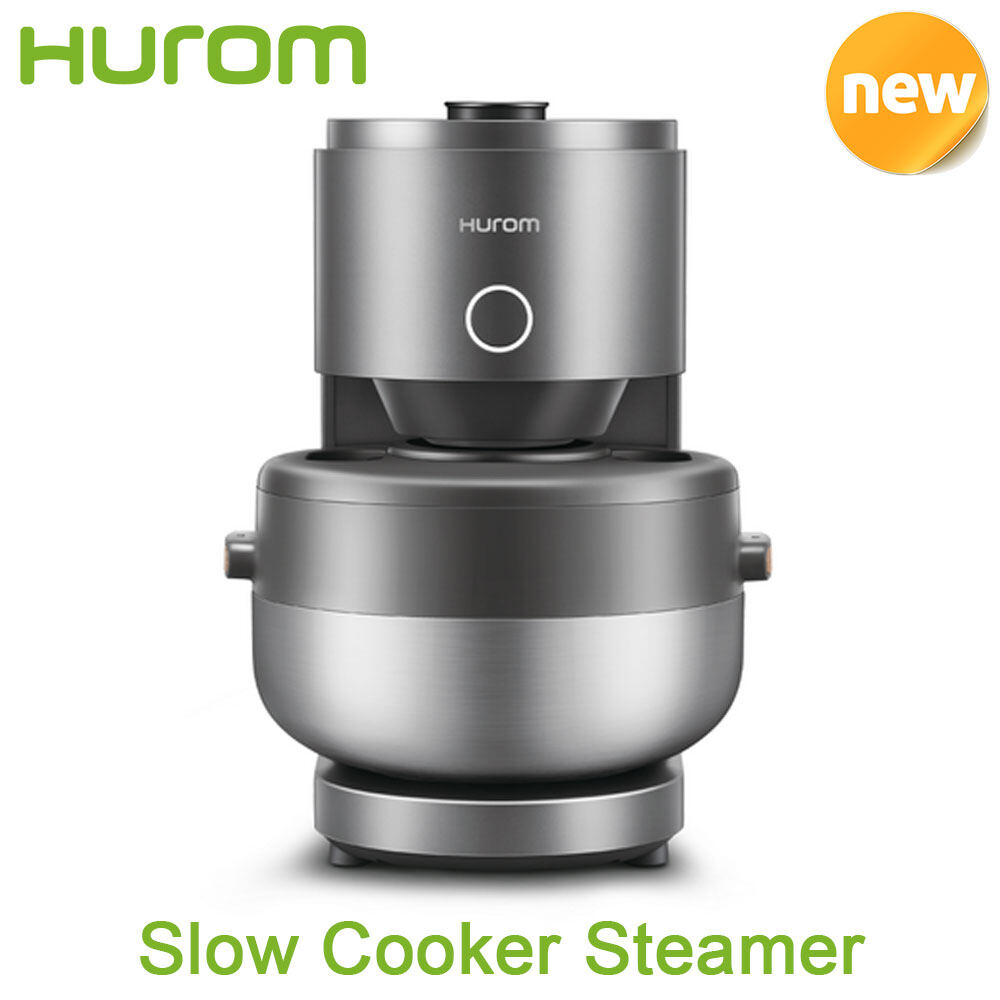 HUROM SC-P01FMG Slow Cooker Steamer Touch Smart Cooking Baby Food Mode ราคา 18,195 บาท*ส่งฟรี