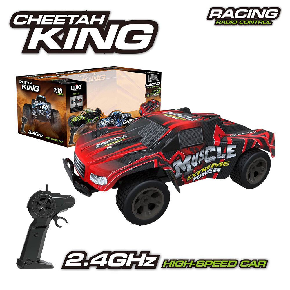 king cheetah rc car