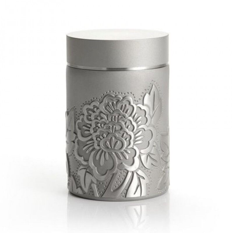 Gambar Royal Selangor Peony Collection Pewter Airtight Tea   Coffee Caddy Gift