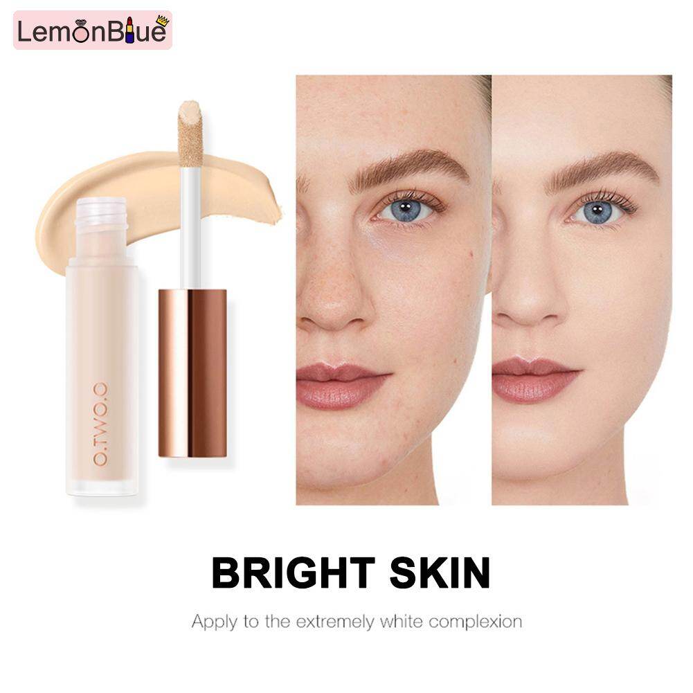 Gambar LemonBlue Liquid Concealer Long Wearing Moisturizing Concealer for Dark Circles Blemishes Spots