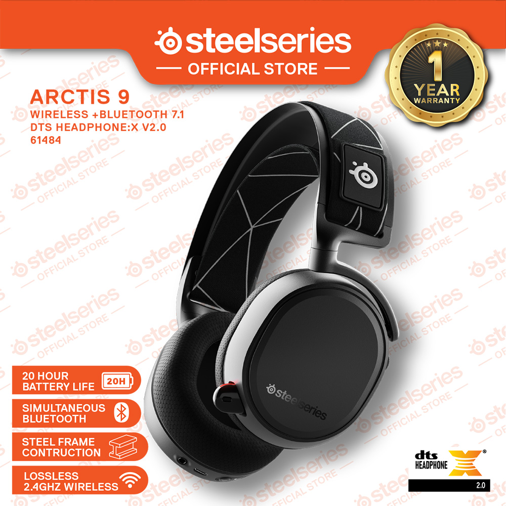 SteelSeries Arctis 1 Wireless Gaming 
