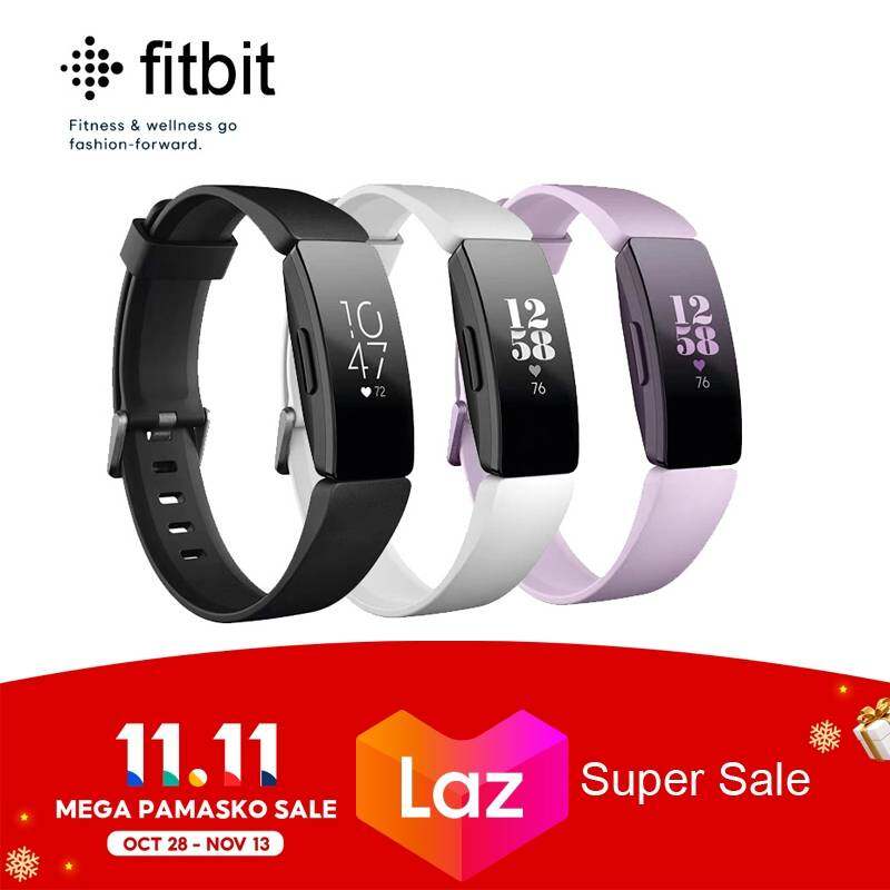 Fitbit Inspire HR Fitness Tracker Fitness Tracker Smart Watch Fitness Tracker Waterproof GPS Heart Rate Track Smartwatch Sport Bracelet Bands For IOS Android