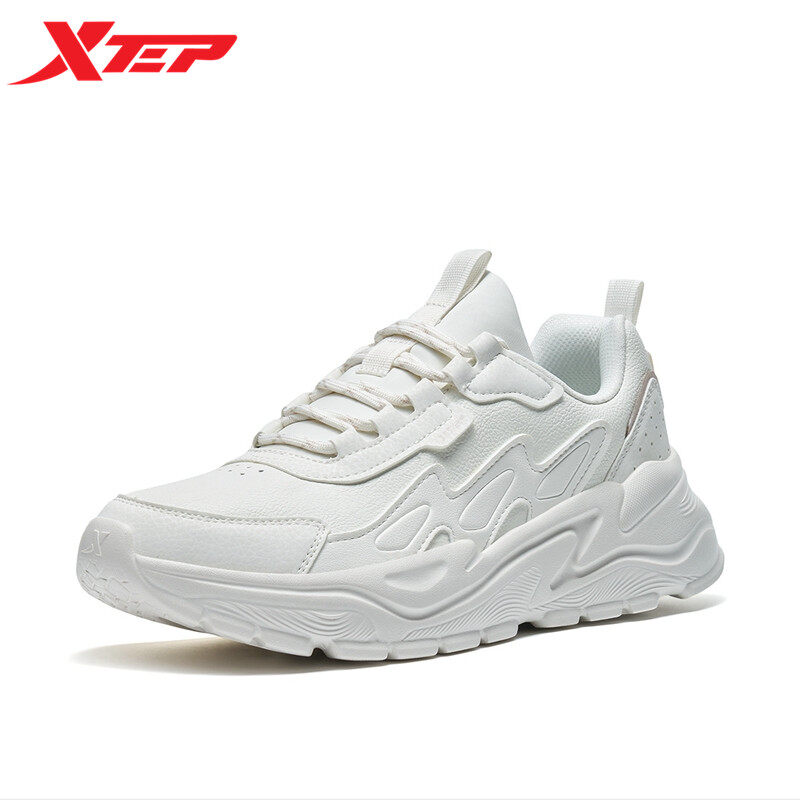 Xtep Giày Thể Thao Nam Giày Chạy Bộ Nam Thời Trang Mới Giày Thể Thao Có Đệm Ổn Định Chống Trượt Thoáng Khí Thoải Mái 878419320014