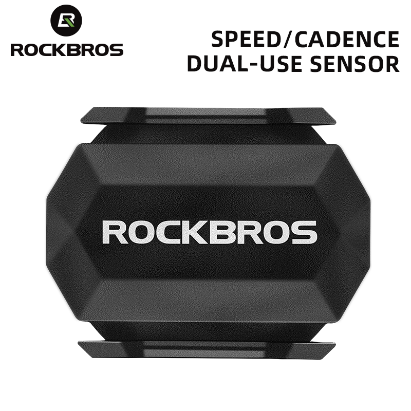 ROCKBROS dual-sử dụng cảm biến Đồng hồ đo tốc độ xe đạp chống thấm nước ANT + MTB cảm biến tốc độ bền xe đạp trên đường candence cảm biến