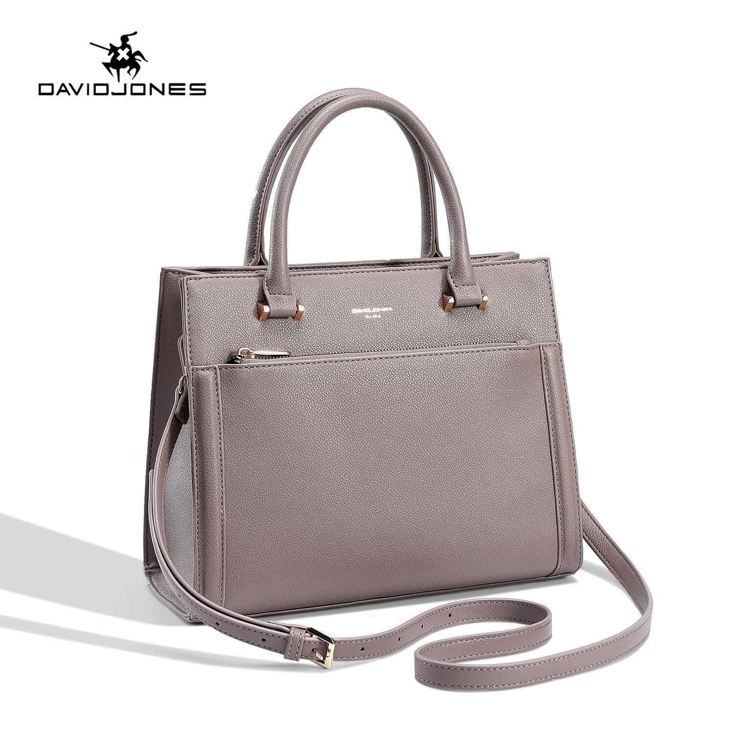 David Jones Paris Túi tote cho phụ nữ Túi Túi Xách Nữ Da PU Túi đeo vai nữ