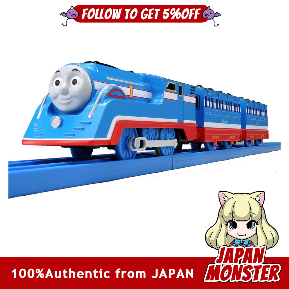 Takara Tomy Plarail Thomas TS 20 Streamlined Thomas Electric Train Toy Passes Toy Safety Standards ST Mark Certification