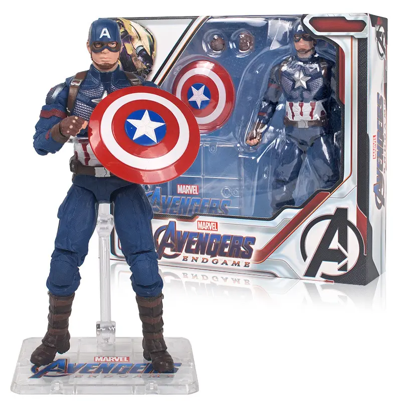 zd toys captain america