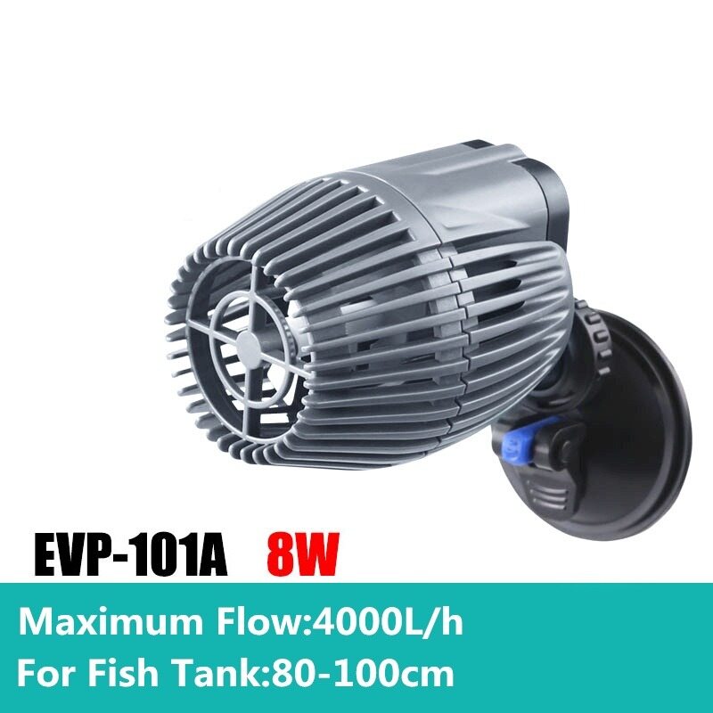 Powerful Aquarium Wave Maker Pump Submersible Fish Tank Marine Coral Surf Submersible Water Flow Circulation Wave Pump - 7