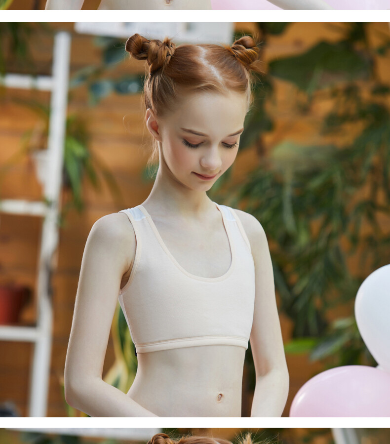 Áo lót nữ học sinh cấp 1 cấp 2 nữ sinh đồ lót lớn 8-12 nữ sinh tiểu học học sinh trung học cơ sở nữ sinh áo ngực cotton tinh khiết