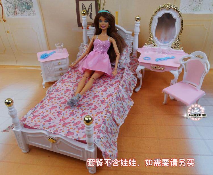barbie house bed