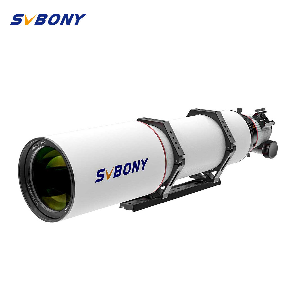 SVBONY SV550 80/122mm F7 APO Astronomical Telescope Triplet Refractor OTA Plate Professional Edition For Star Gazing Deep Sky Astrophotography and Observation Presyo 92,999 Piso*Libreng Shipping