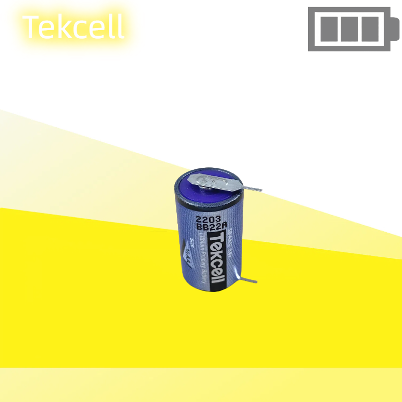 Gốc Hàn Quốc tekcell SB-AA02 pin 3.6V 1/2AA có thể thay thế ls14250 er14250 PLC pin lithium battery