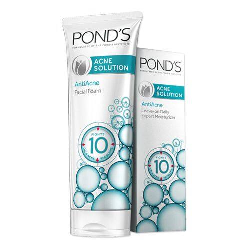 Ponds acne store solution moisturizer