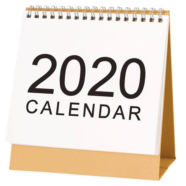 Hldb Desk Calendar 2019 2020 Monthly Desk Desk Top Flip Calendar