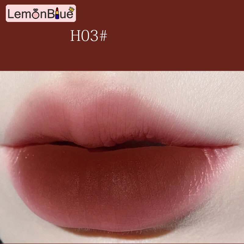 Gambar Matte Lipstick Muddy Texture Lip Glaze Moisturizing Lip Glaze Long Lasting Matte Lipstick Moisturizing Lip Glaze Muddy Texture Moisturizing Long Lasting Matte Muddy Moisturizing Cosmetics for Women
