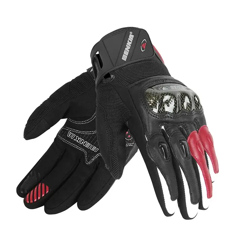 leather motorcycle gloves mens