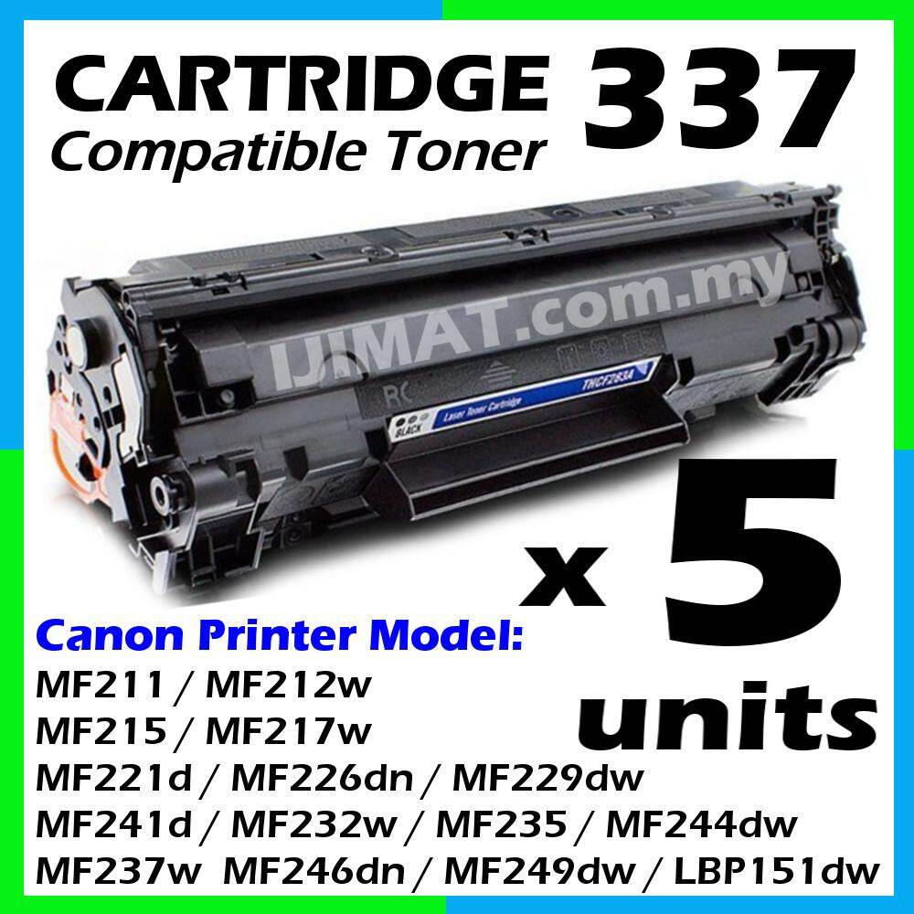 Compatible Laser Toner Canon 337 Cartridge 337 High Quality Compatible Toner Cartridge For Canon Mf 211 Mf 212w Mf 215 Mf 217w Mf 221d Mf 226dn Mf 229dw Lbp 151dw Printer Toner Lazada