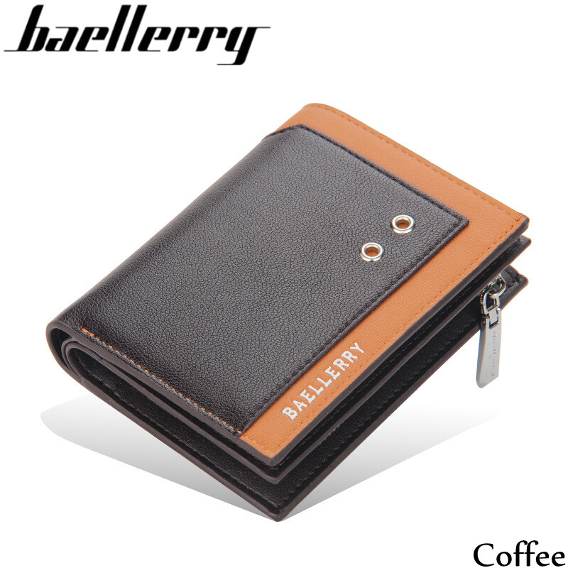 Ví Thương Hiệu Baellerry Ví Da Nam Ví Cầm Tay Nam Ngắn Ví Da Nam Túi Đựng Tiền Nam Ví Chất Lượng