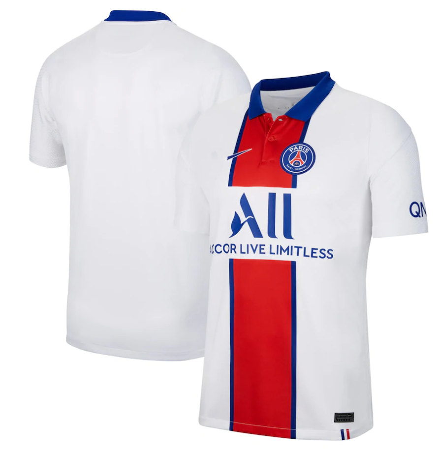 psg red training jersey