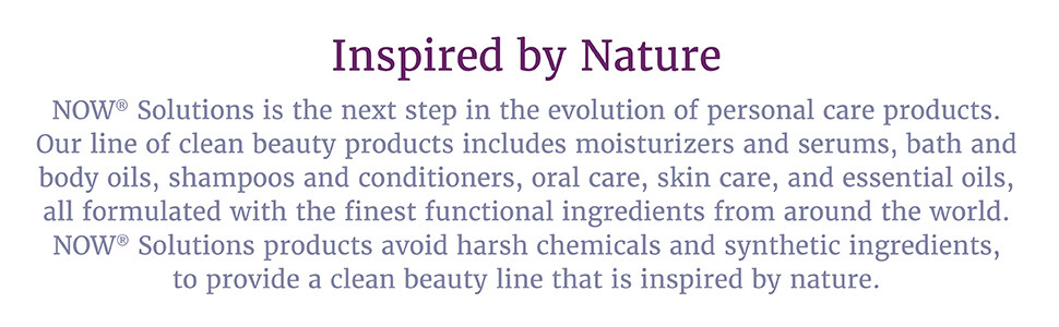 NOW, Foods, Solutions, Beauty, Health, Natural, Organic, Non-GMO, Men, Women, Womens, Personal Care