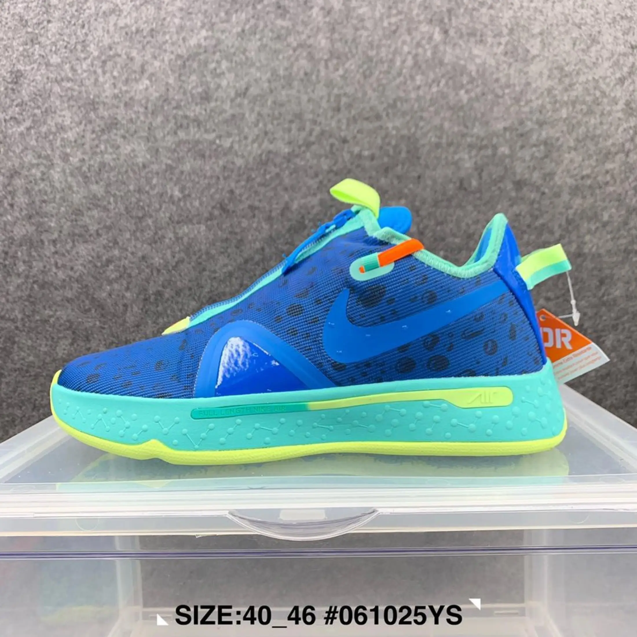 paul george high top shoes