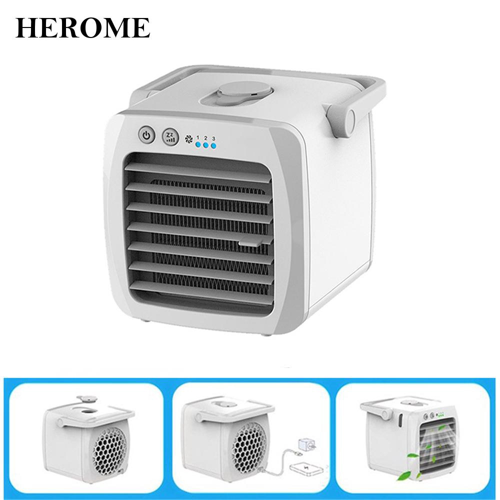 Mini Air Cooler Fan Air-Conditioner 
