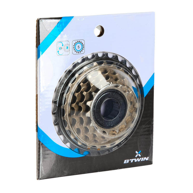 Btwin 14x28 5 Speed Bike Screw On 