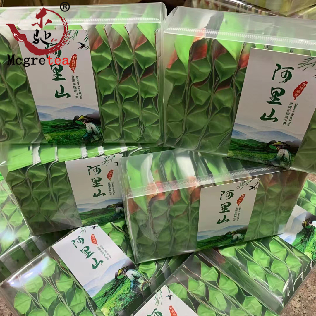 Gambar Alishan Oolong Tea ?????? 2022 New Tea Jin Xuan High Mountainer Oolong Independent Vacuum Packaging ??????