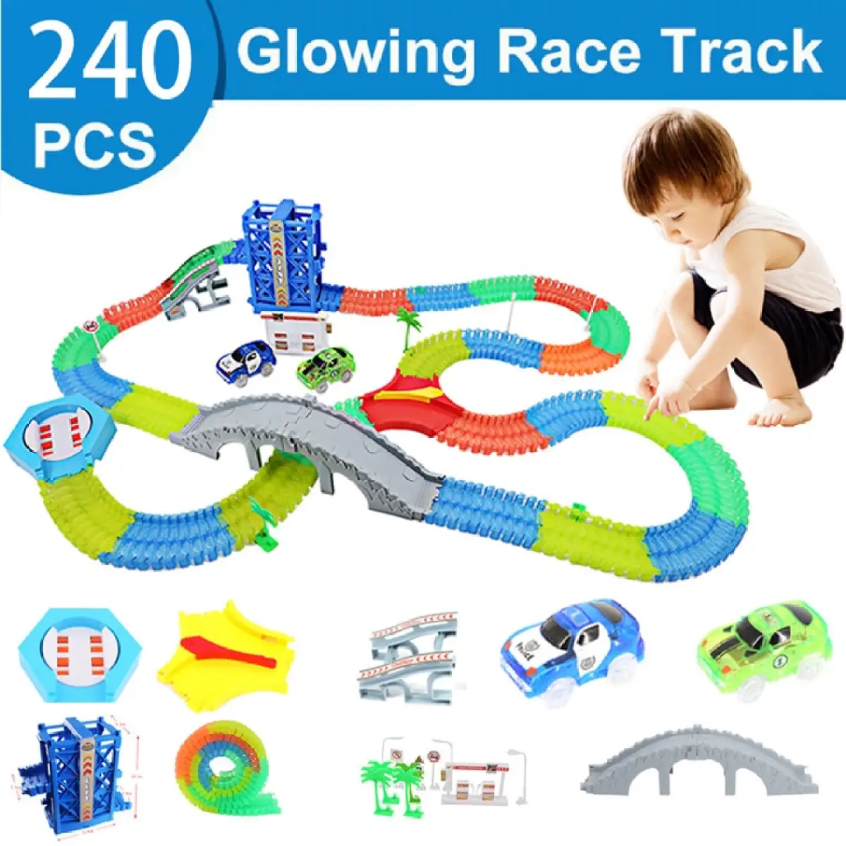 children's race track sets