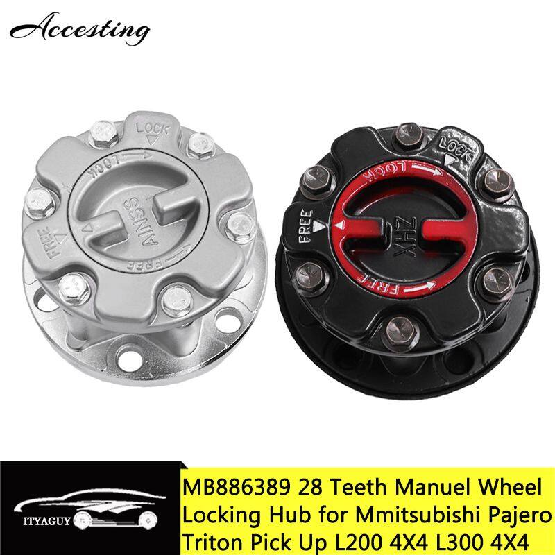 MB886389 Trục Bánh Xe Bốn Bánh Dẫn Động 4 Bánh 28 Răng 4WD Trục Khóa Bánh Xe Miễn Phí Cho Mitsubishi Pajero Tritons Pick Up L200 L300 4X4 Montero