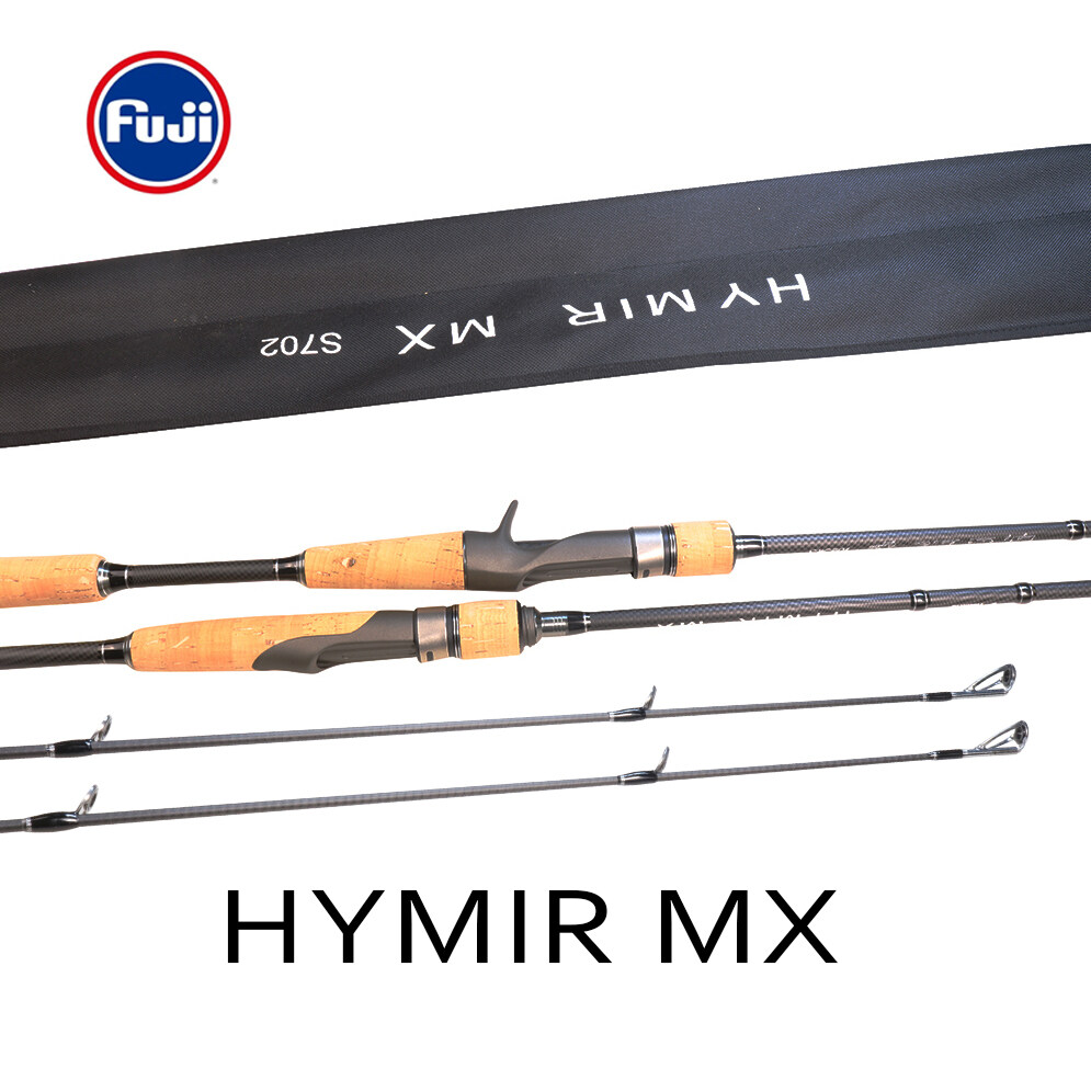 【TRAINFIS】HYMIR Cần Câu Fuji Cần Câu Cá 2.1M(7ft) 8-16LB Cần Câu Máy Ngang Cần Đúc Carbon Hoàn Toàn
