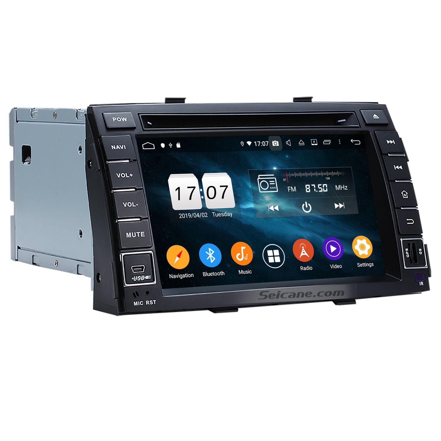 Seicane Android 10.0 Radio DVD Player Navigation System for KIA SORENTO 2010-2012 with Bluetooth HD Touch Screen Mirror link GPS OBD2 DVR USB WIFI Rearview Camera Carplay ราคา 9,800 บาท*ส่งฟรี