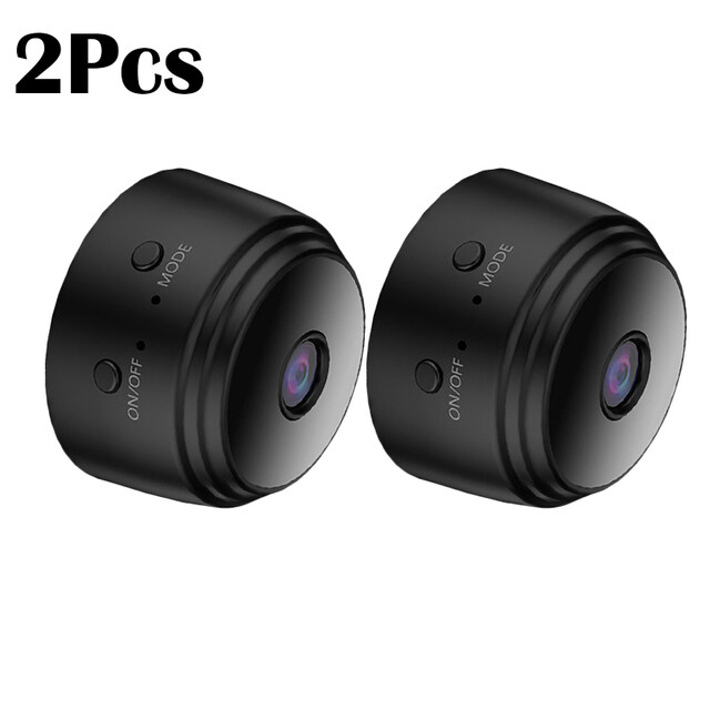 2 gói A9 IP Mini Camera Ô TÔ HD 1080p từ xa không dây video máy quay ngày đêm nhà độ an toàn của ô tô Wifi giám sát máy ảnh máy thu âm