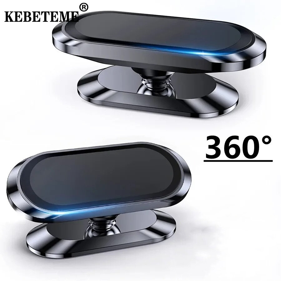 KEBETEME 360 Rotat Car Phone Holder Universal Phone Mount for Phone in Car Mobile Cell Phone Holder Stand