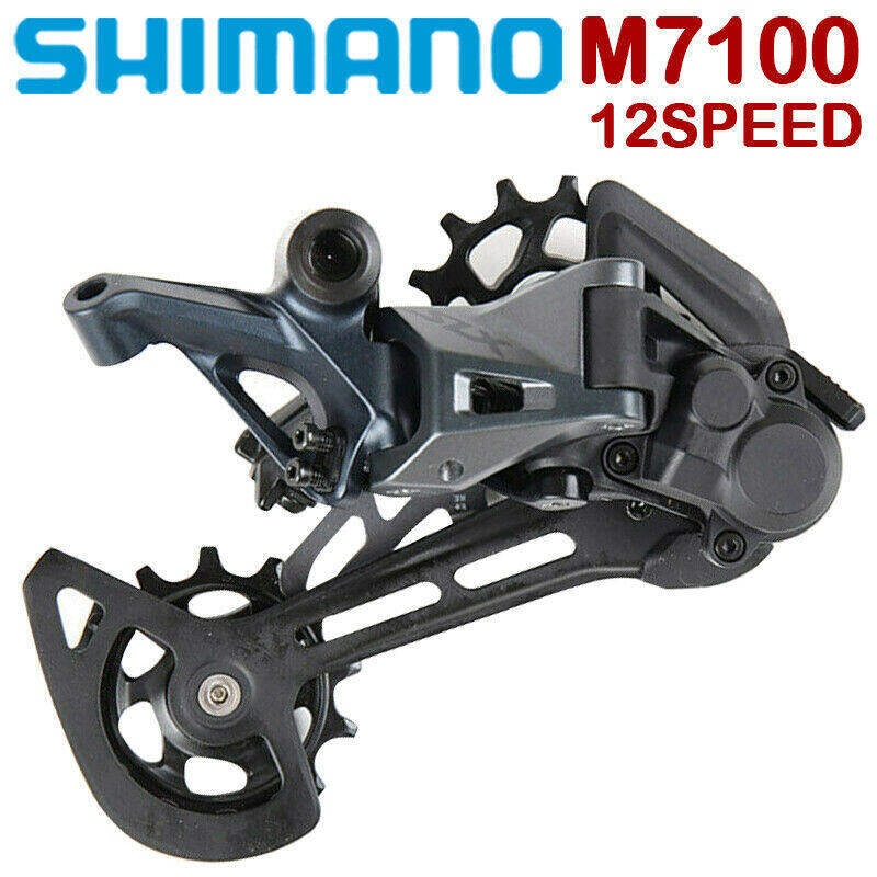 Shimano SLX M7100 m7120 Cùi đề sau 12 tốc độ RD-M7100 RD-M7120 SGS dài lồng Cùi đề sau cho 12 S MTB xe đạp leo núi Groupset thiết lập Phụ Kiện Xe Đạp cửa hàng
