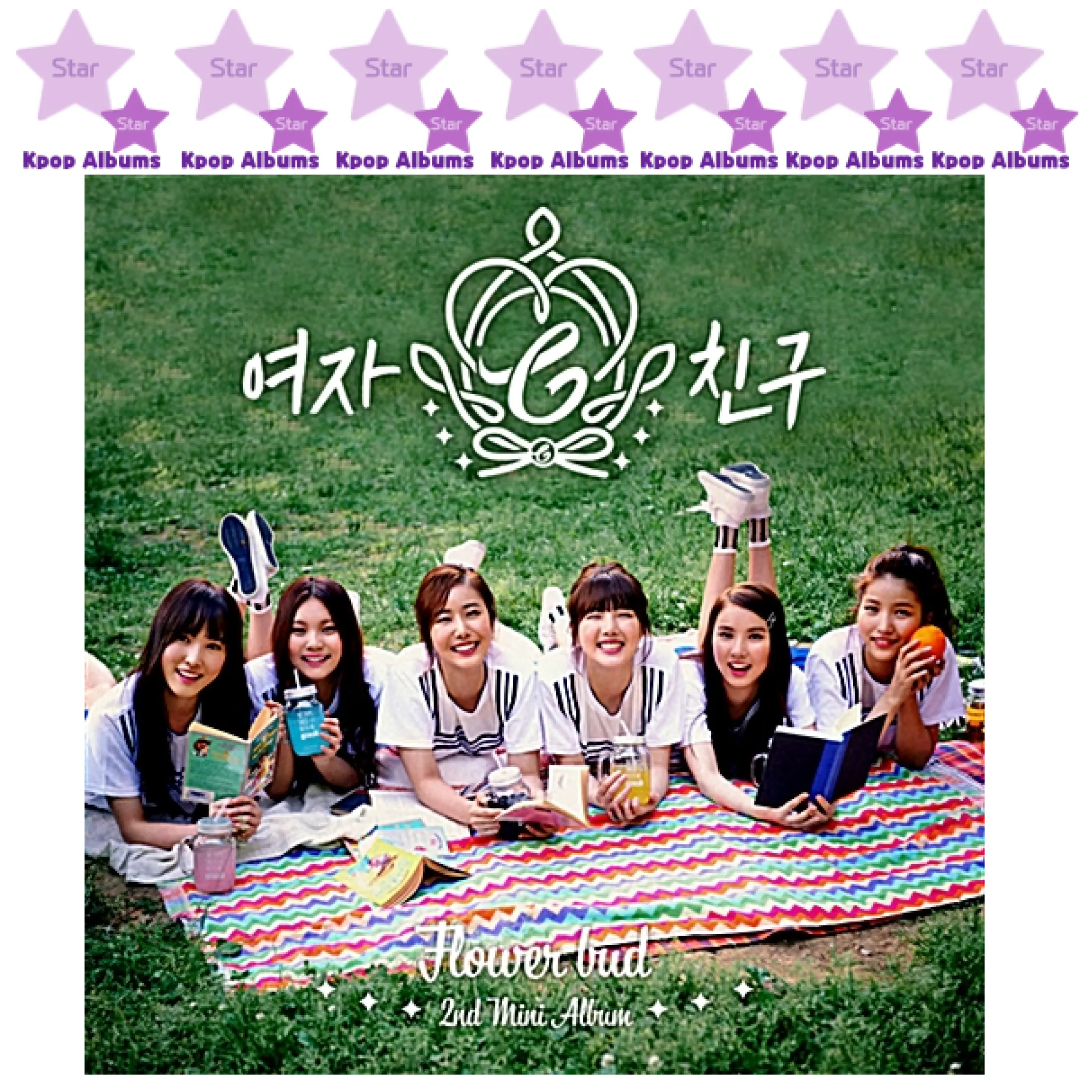 Gfriend Flower Bud 2nd Mini Album Kpop Lazada Ph
