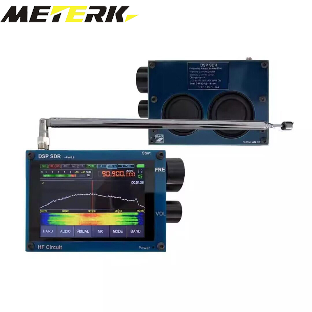 Meterk Radio Receiver Pcb Radio Portable Handheld Set Portable Set Sdr Set Huiop Pcb Radio Set Receiver Professional Pcb Ammoon ราคา 8,006 บาท*ส่งฟรี