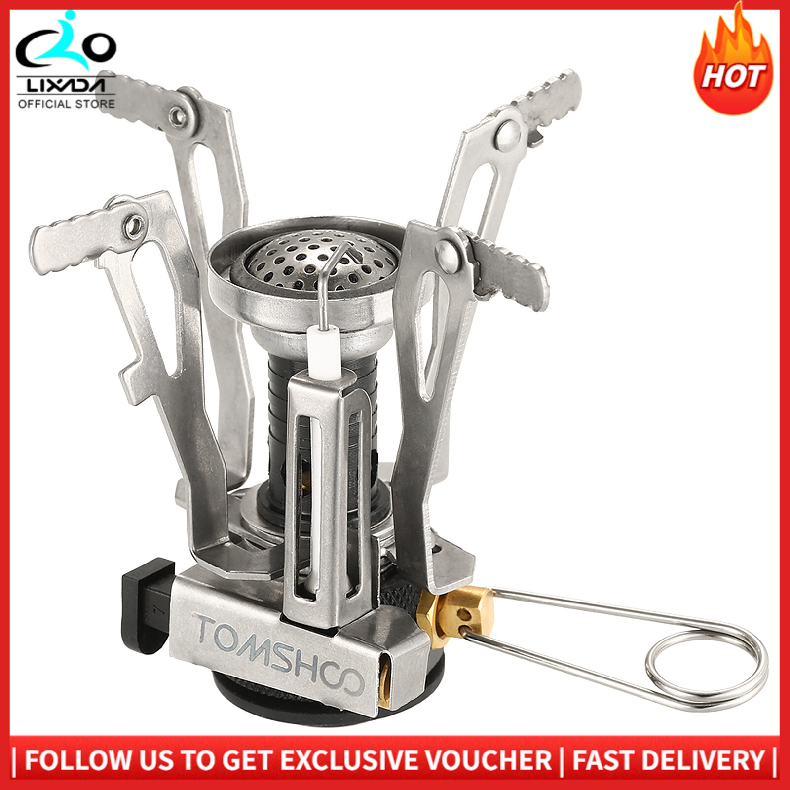 Buy TOMSHOO Camping Stoves Online | lazada.sg Oct 2023