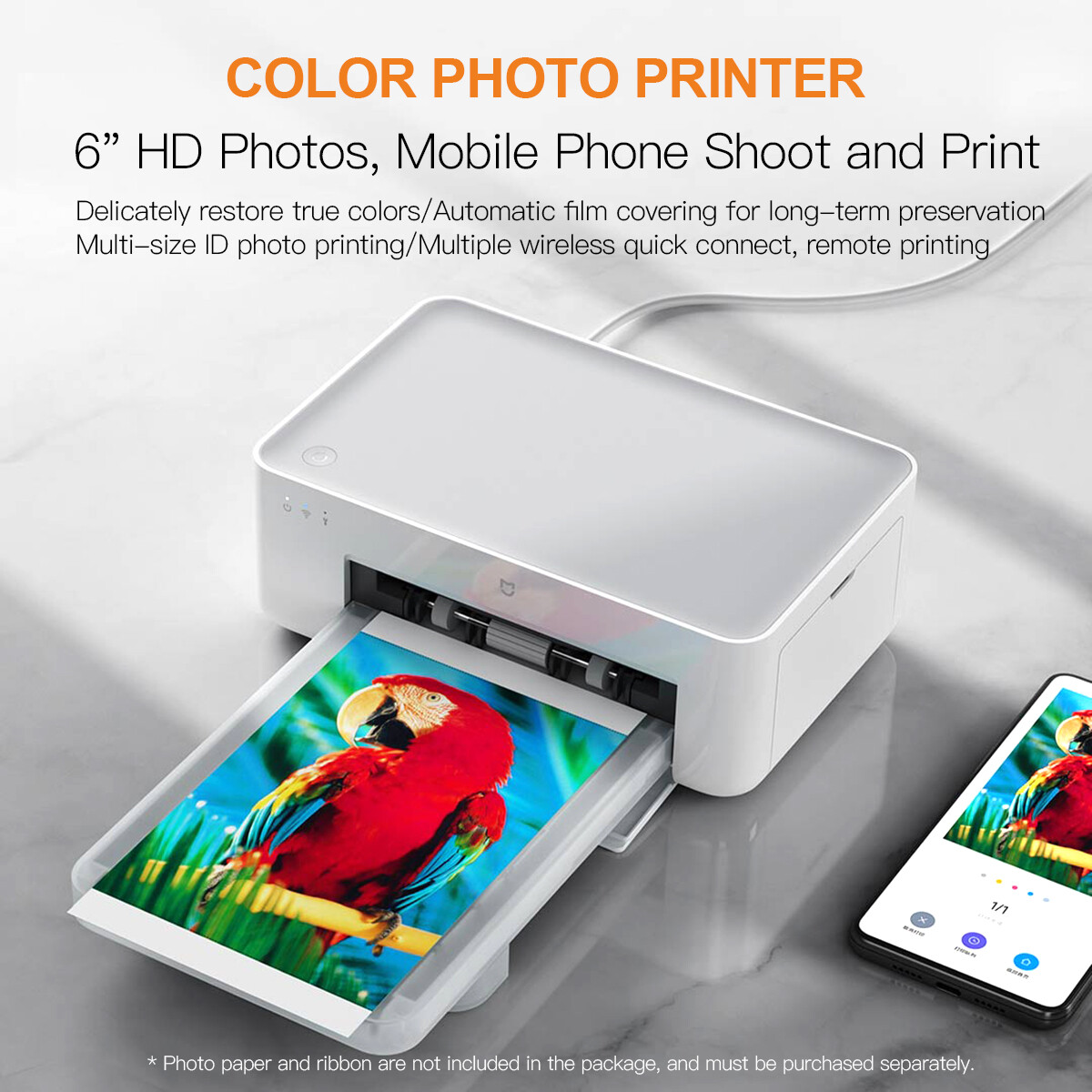 quick photo printer