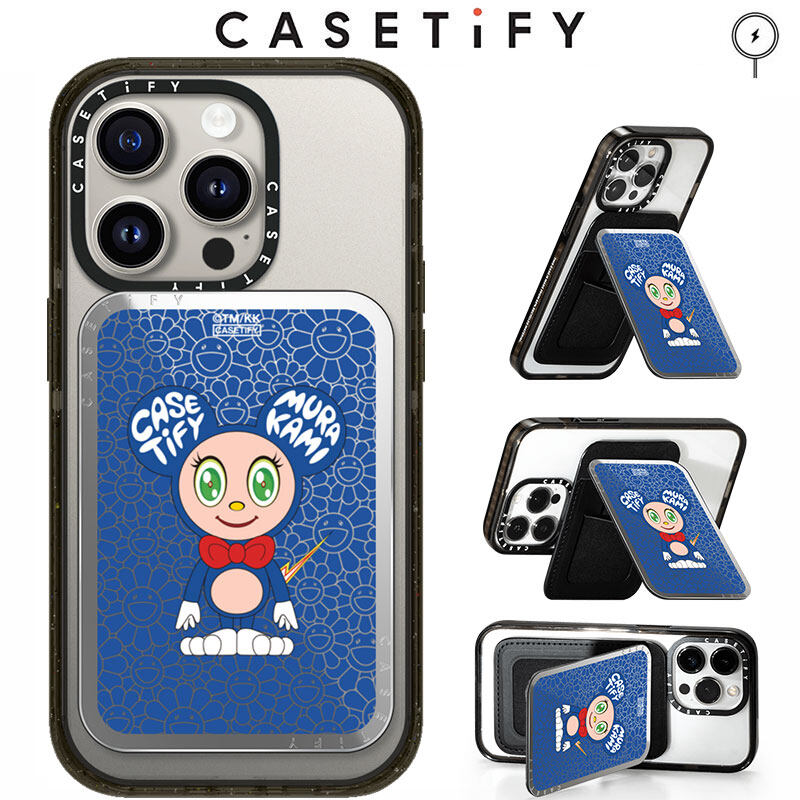 Original TAKASHI MURAKAMI x CASETiFY: MR. DOB Mirror Case with
