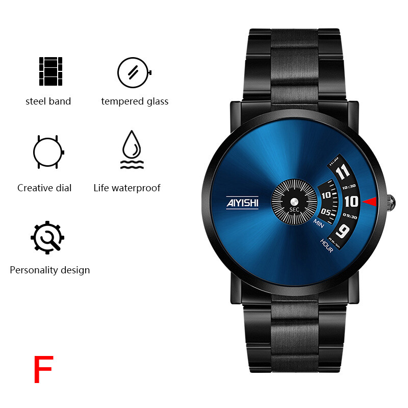 AIYISHI Men Watch New Waterproof Clock Watches Fashion Business